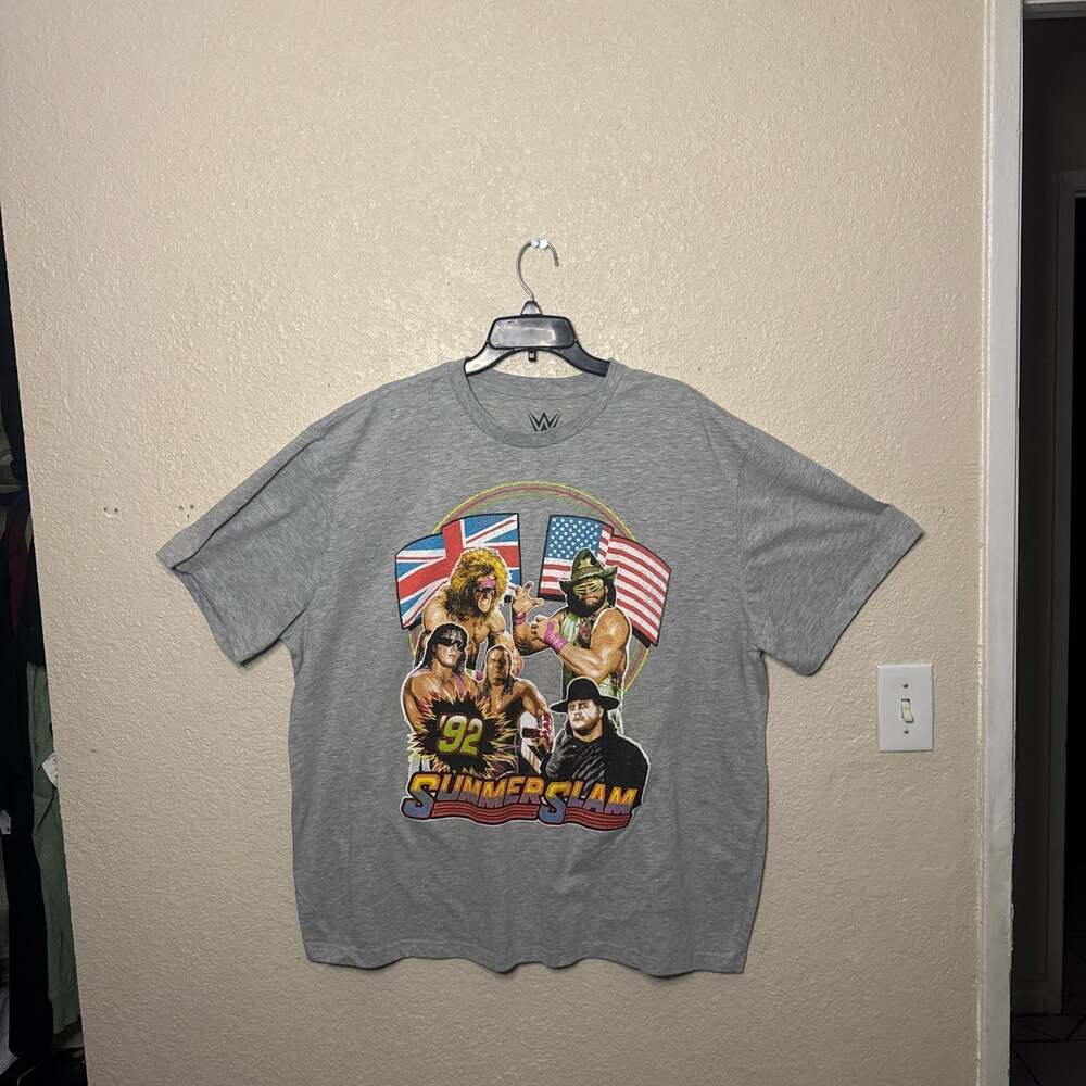 WWE SummerSlam 1992 Retro T-Shirt. Size 3XL